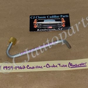 NEW 1959 1960 1961 1962 CADILLAC 390 ENGINE DEVILLE ELDORADO FLEETWOOD ROCHESTER CARBURETOR STEEL HEAT CHOKE TUBE *FIT TESTED*